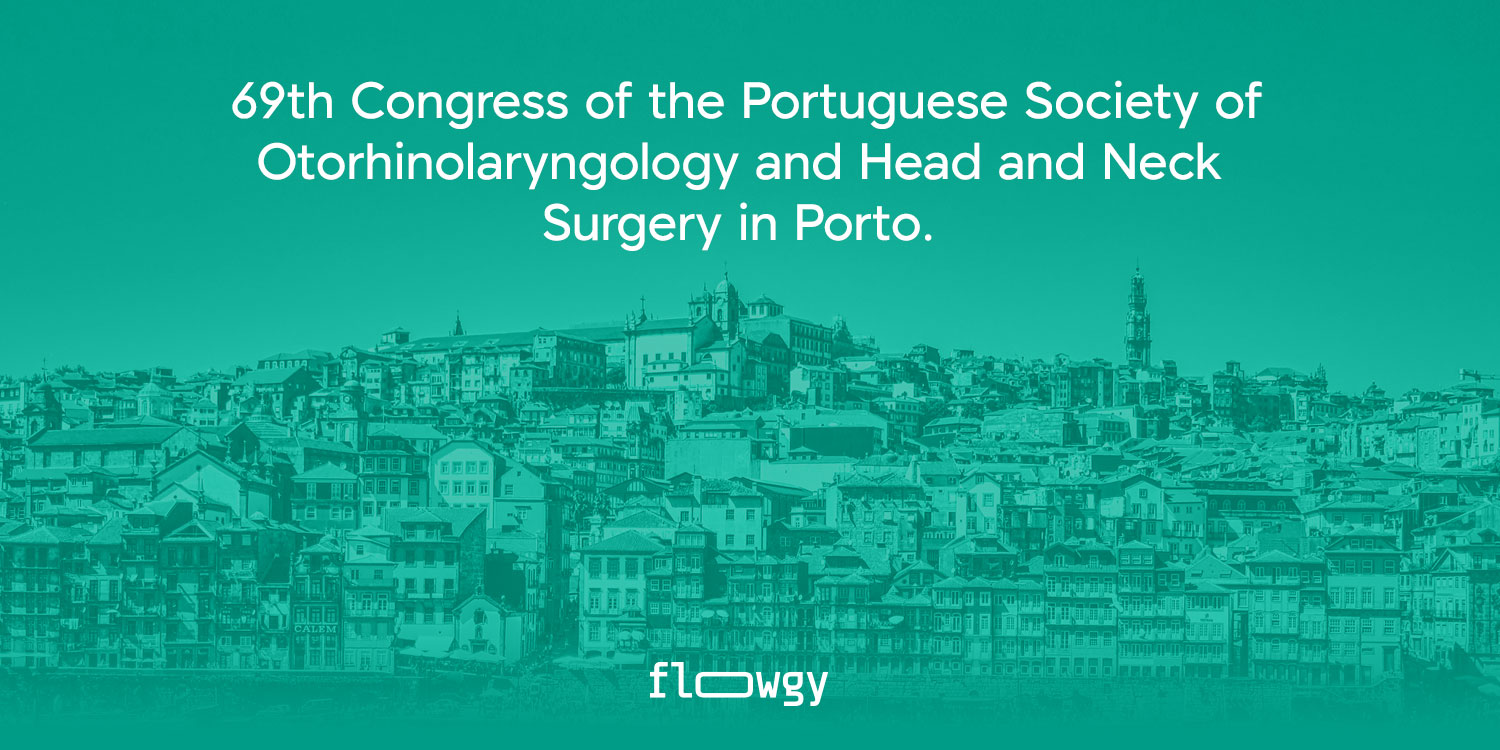 Flowgy takes part in the 69th SPORL Congress in Porto.