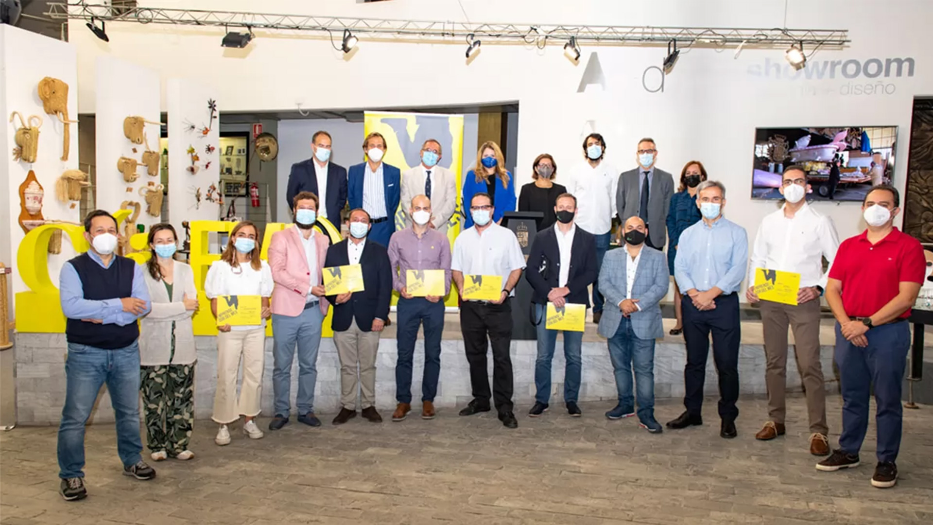 Flowgy awarded “Entrepreneur of the Month of September” by the INFO of the Region of Murcia (Spain).