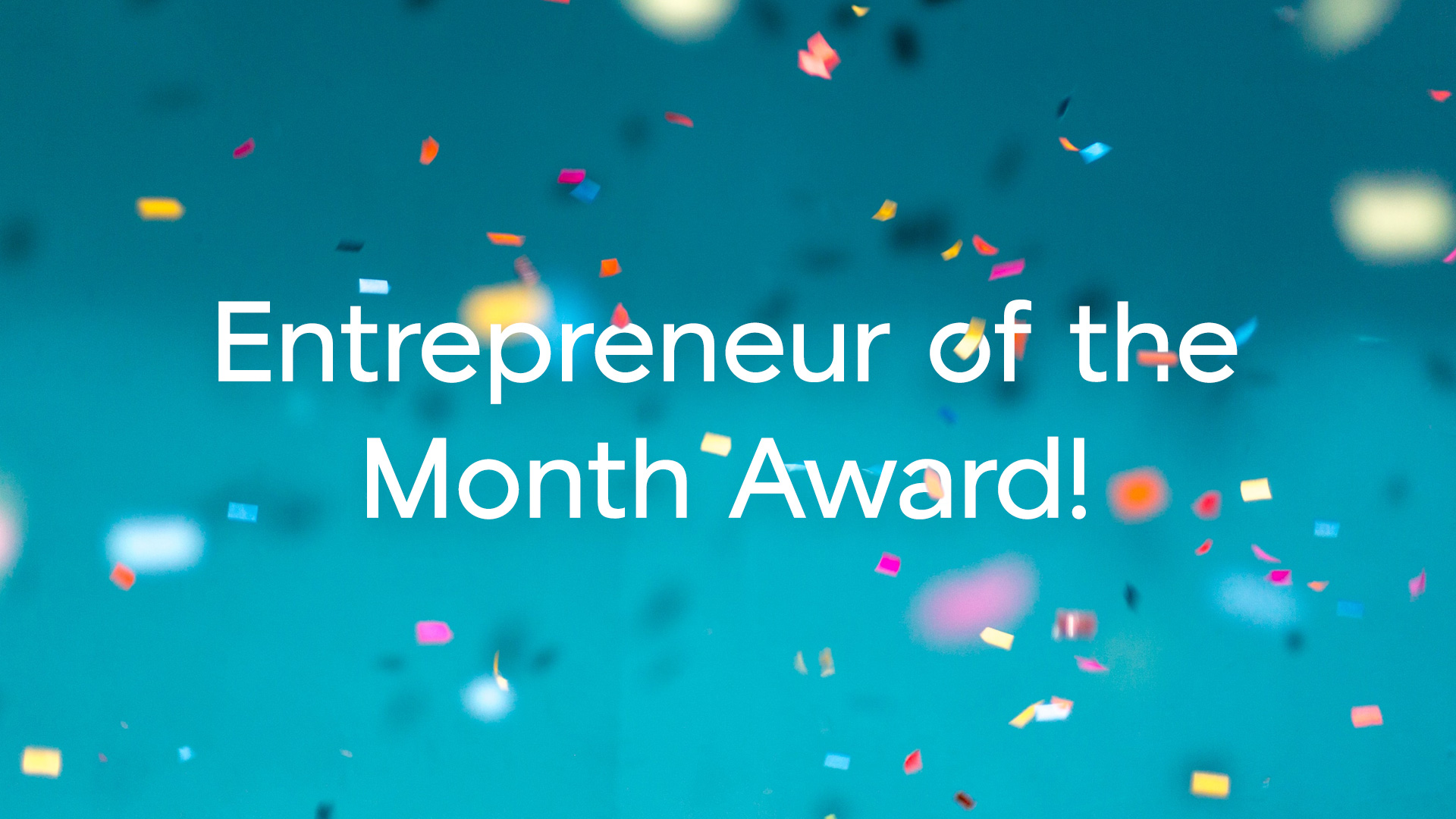 Flowgy awarded "Entrepreneur of the Month of September" by the INFO of the Region of Murcia (Spain).