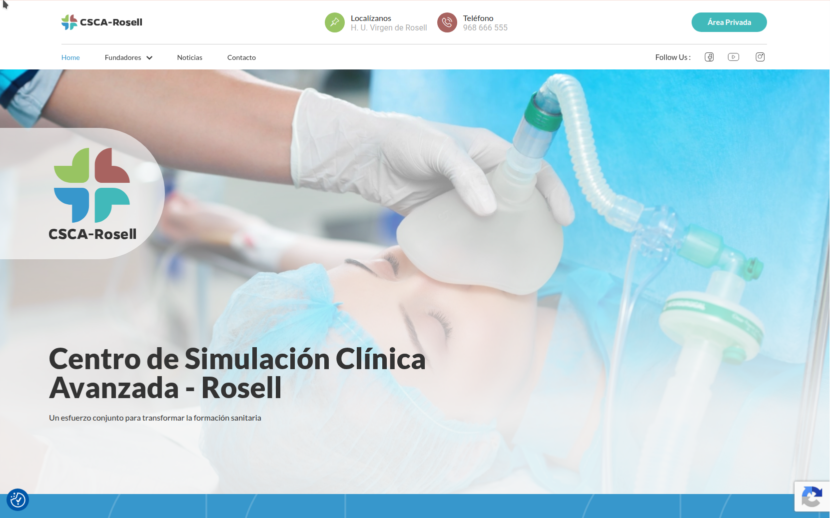 Flowgy S.L. joins the Advanced Clinical Simulation Center – Rosell: a step forward in the future of healthcare