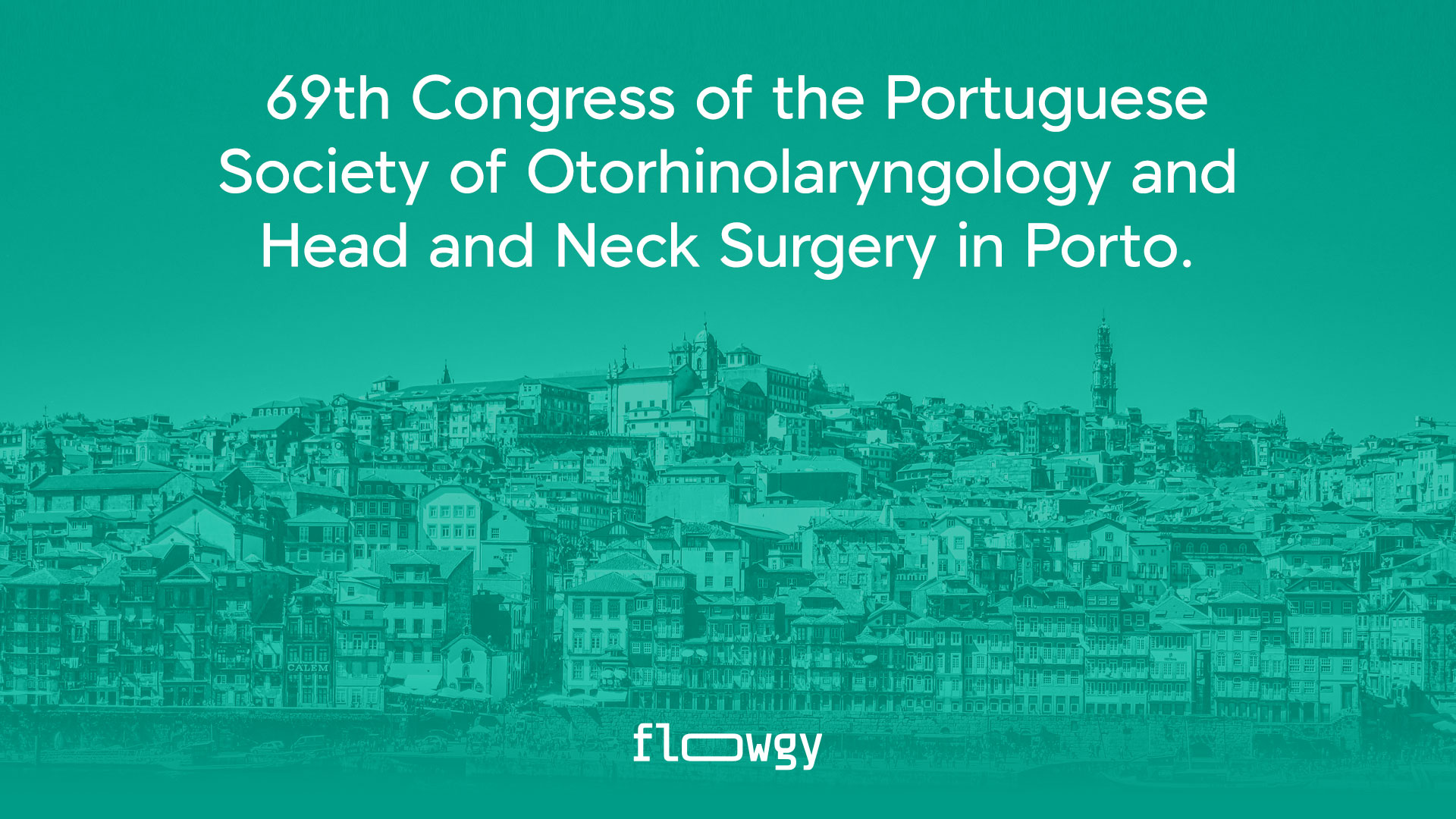 Flowgy takes part in the 69th SPORL congress in porto.